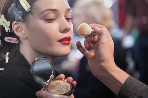 dior backstage model|dior backstage outline.